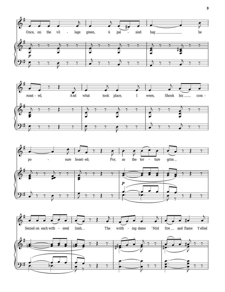 Sir Rupert Murgatroyd Piano Solo scores gallery preview page 3