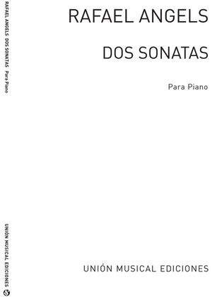 Book cover for Dos Sonatas