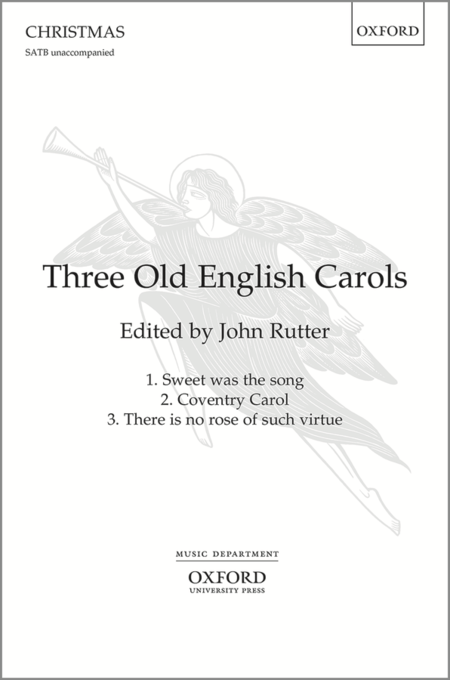 Three Old English Carols