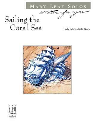 Book cover for Sailing the Coral Sea