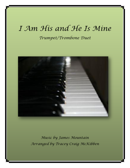 I Am His and He Is Mine (Trumpet/Trombone Duet) image number null