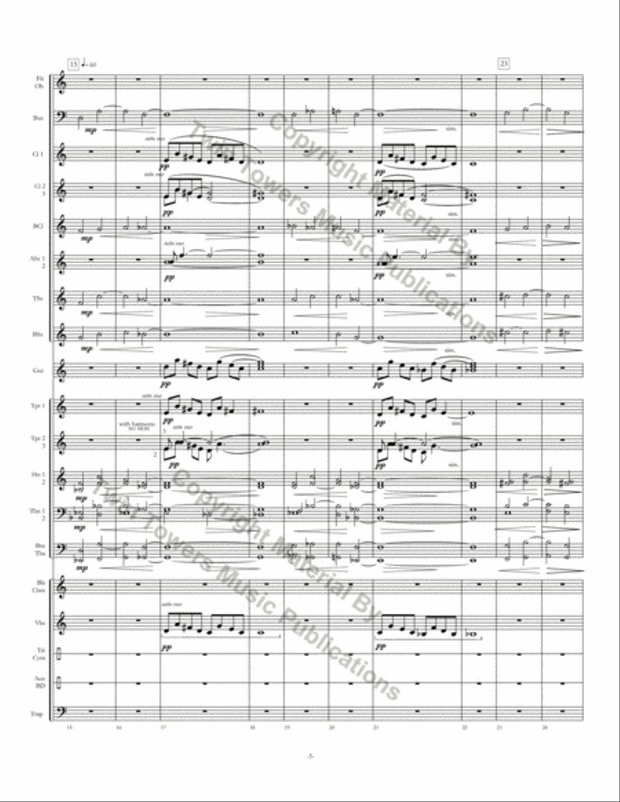 Almost Home Almost Home Concert Band scores gallery preview page 6