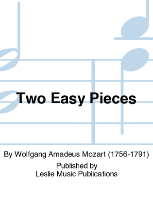 Book cover for Two Easy Pieces