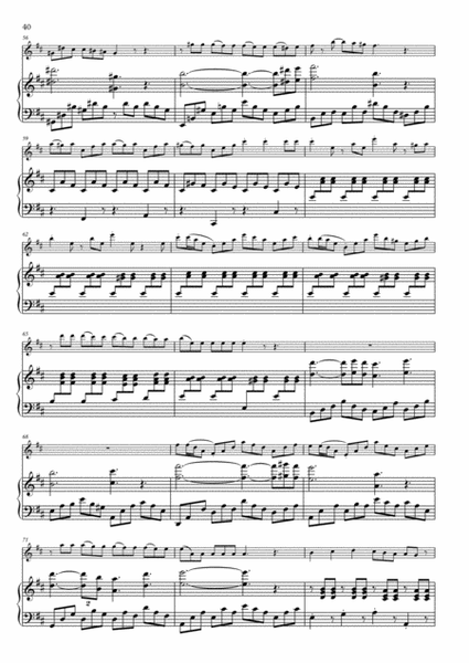 La Curruca Feliz (The Happy Warbler) for flute (piccolo) and piano