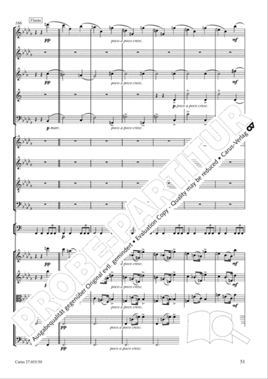 Ein Deutsches Requiem (German Requiem) 4-Part scores gallery preview page 58