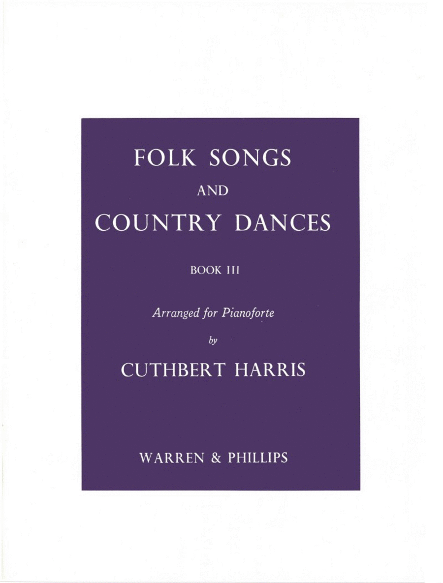 Folk Songs & Country Dances