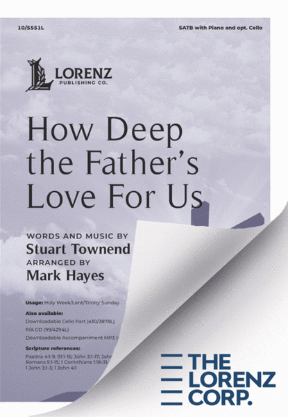 How Deep the Father's Love for Us image number null