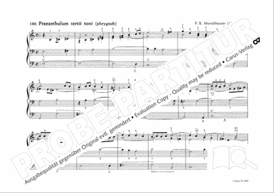 Orgelschule Orgelschule Organ scores gallery preview page 140