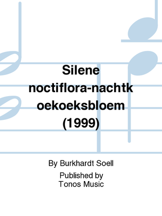 Silene noctiflora-nachtkoekoeksbloem (1999)