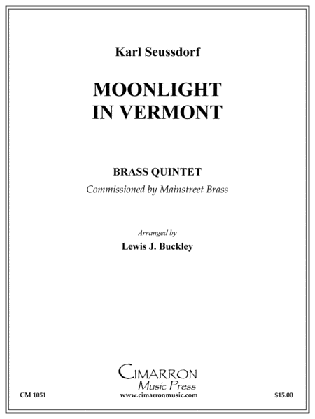 Moonlight in Vermont