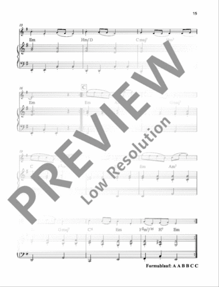 Let's Play Together Violin Solo scores gallery preview page 16