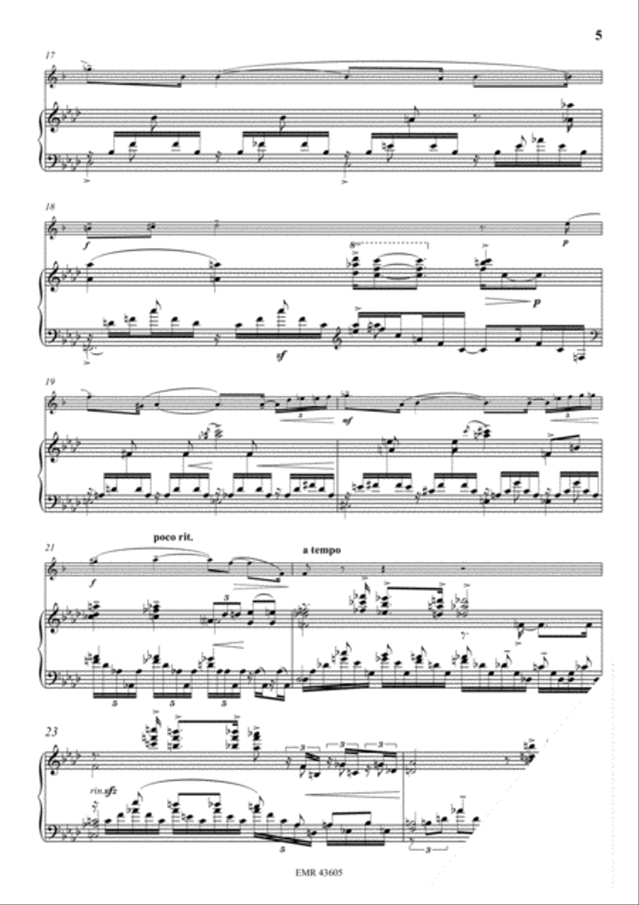 Praludium No. 1 Cornet scores gallery preview page 5