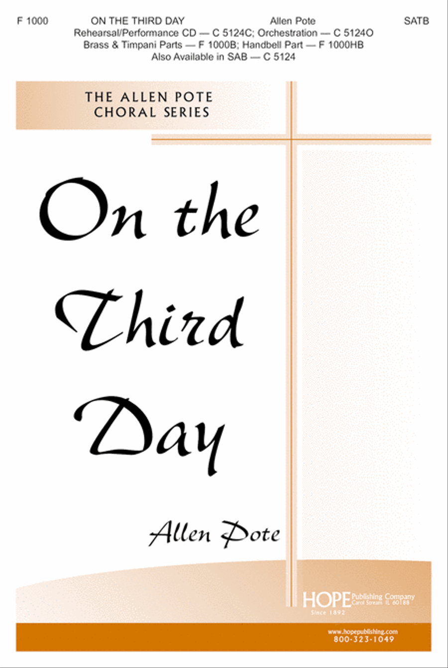 On the Third Day 4-Part scores gallery preview page 2