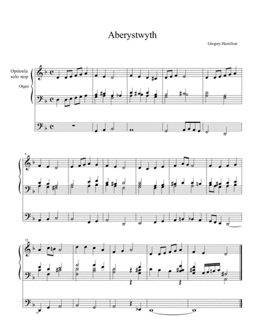 Alternate Harmonizations of Hymn Tunes - Complete