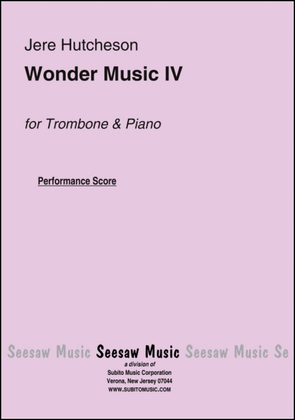Wonder Music IV