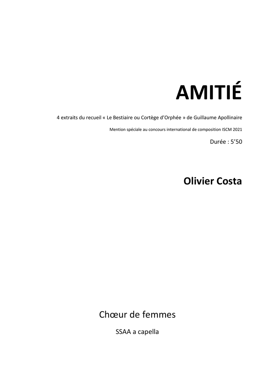 AMITIE