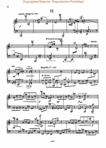 Sonate (Sonata) No. 1