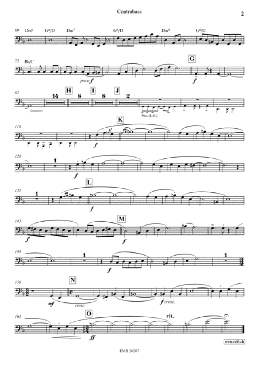 Summertime Double Bass scores gallery preview page 3