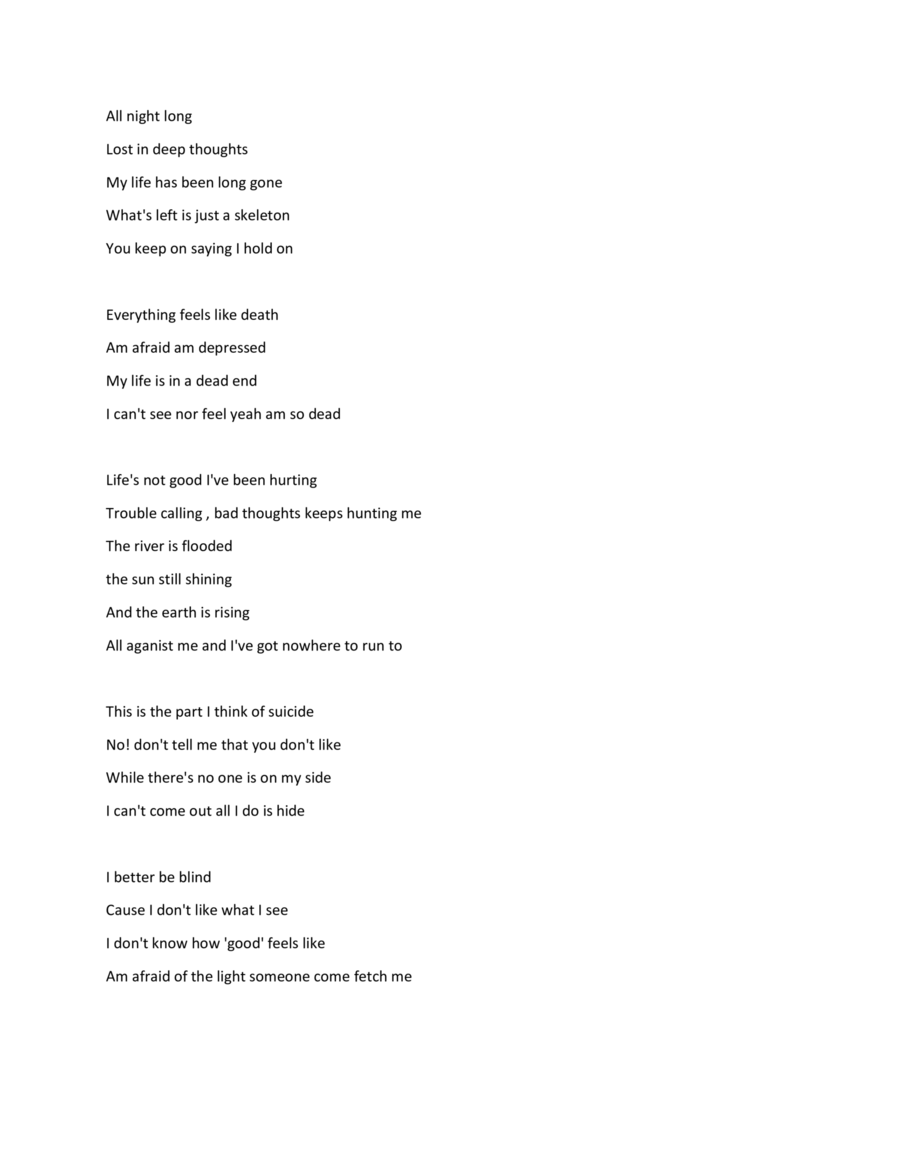 all night long Piano, Vocal, Guitar scores gallery preview page 1