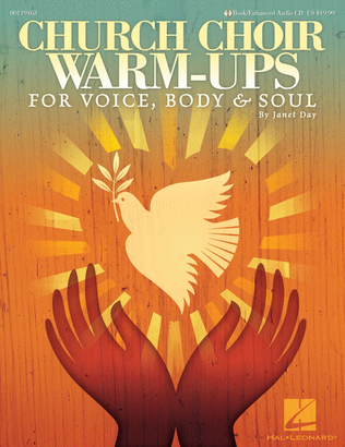 Book cover for Church Choir Warm-Ups