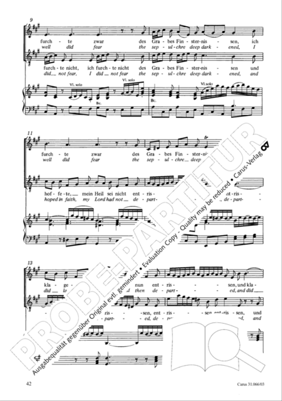 Be joyful, you Christians (Erfreut euch, ihr Herzen) ATB scores gallery preview page 43