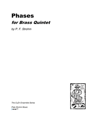 Book cover for Phases for Brass Quintet