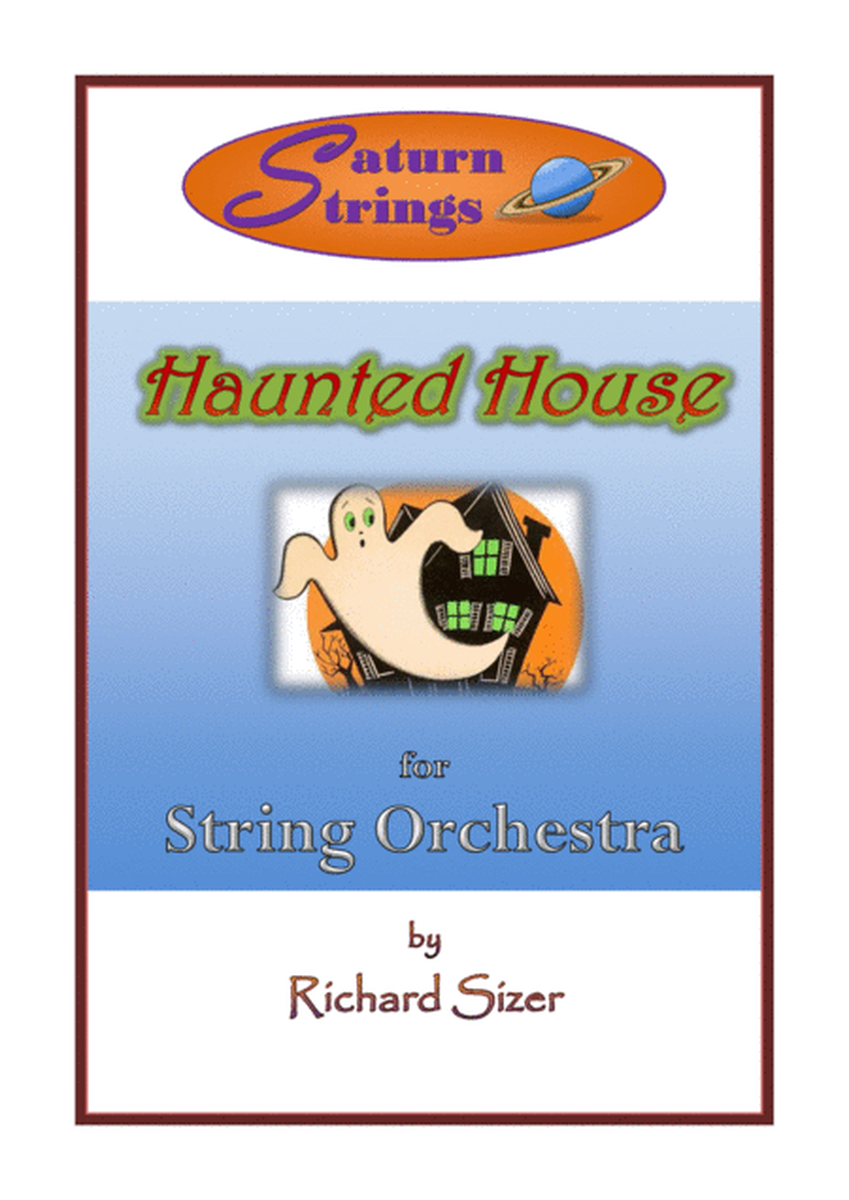 Haunted House for String Orchestra