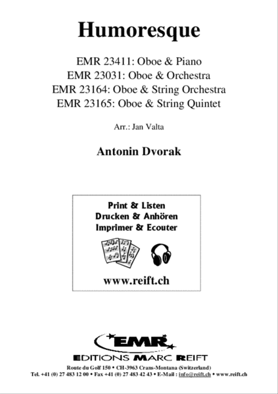 Humoresque Humoresque Piano Accompaniment scores gallery preview page 2
