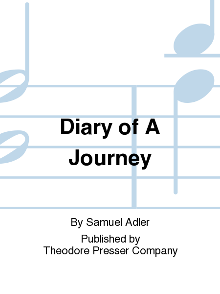 Diary of A Journey