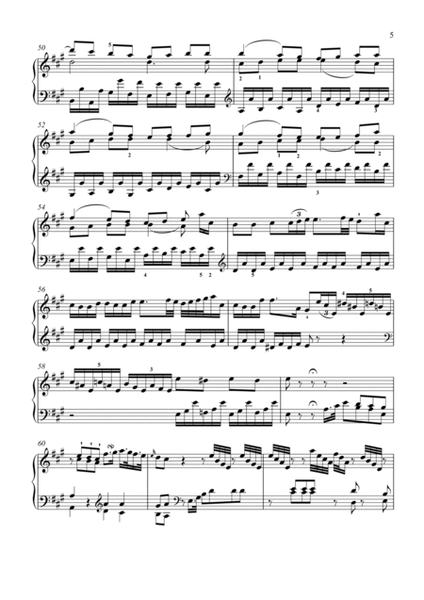 Haydn-Piano Sonata in A major,Hob.XVI.26(Piano solo) image number null