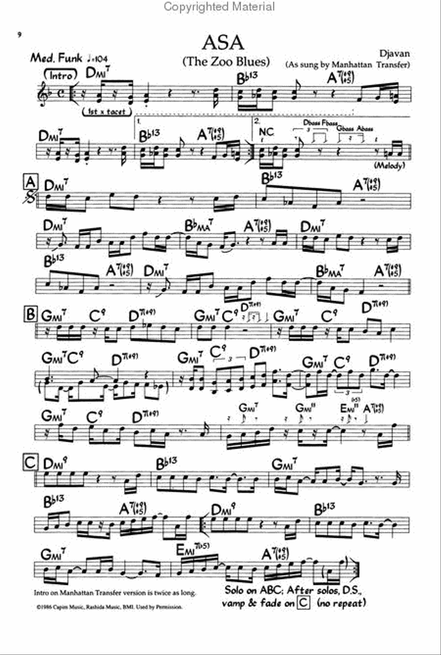 New Real Book: Vol. 2 Piano scores gallery preview page 4