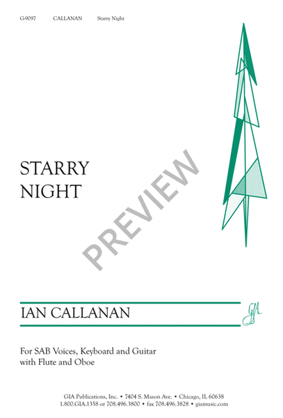 Starry Night - Instrument edition