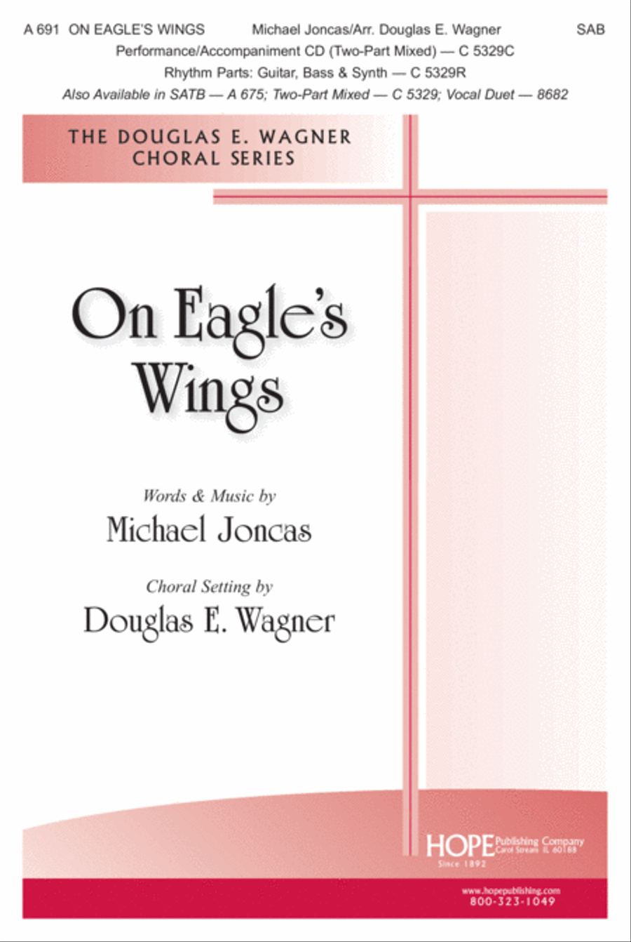 On Eagle's Wings On Eagle's Wings 4-Part scores gallery preview page 2