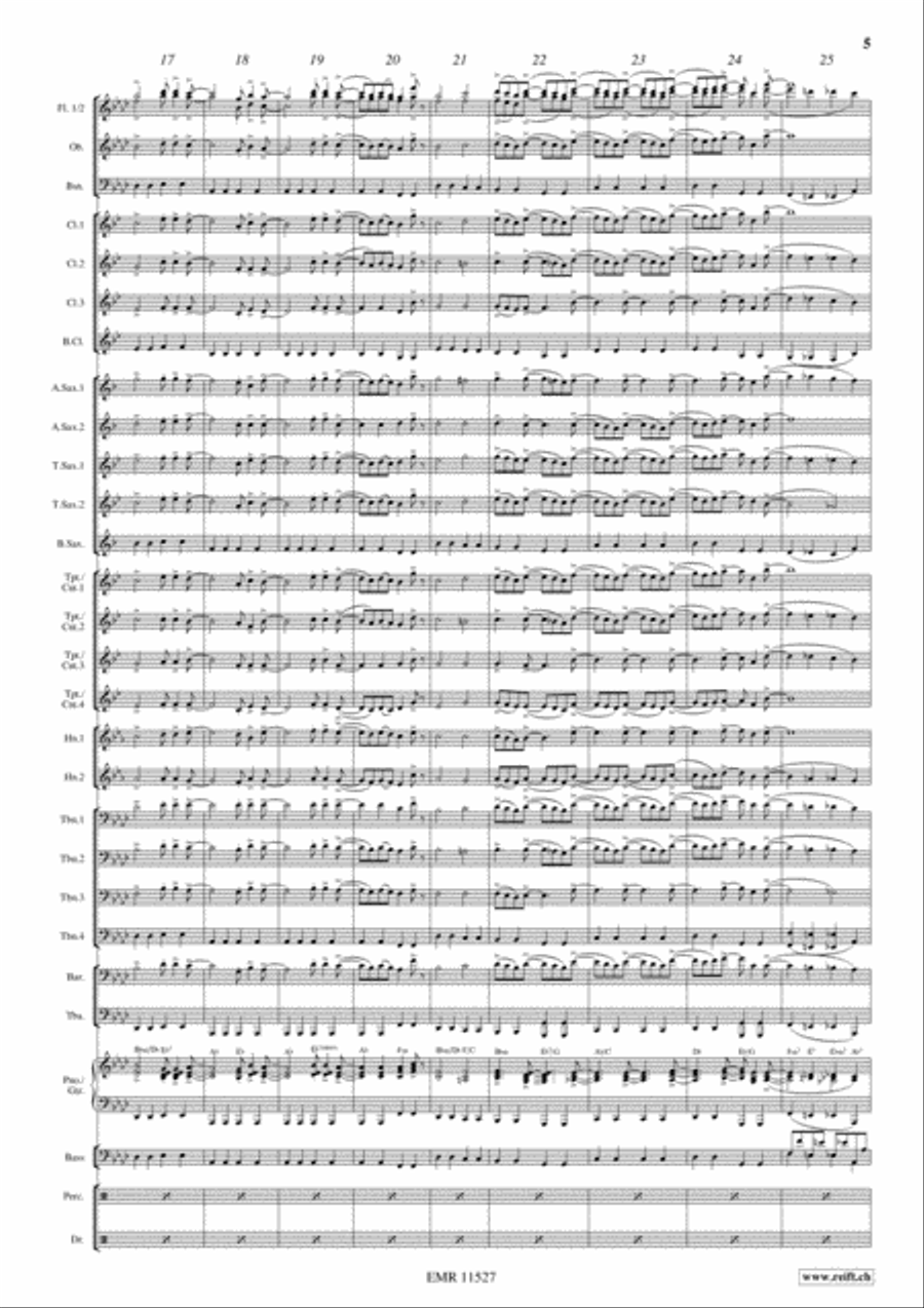 MacGyver Theme Concert Band scores gallery preview page 6