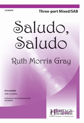 Book cover for Saludo, Saludo
