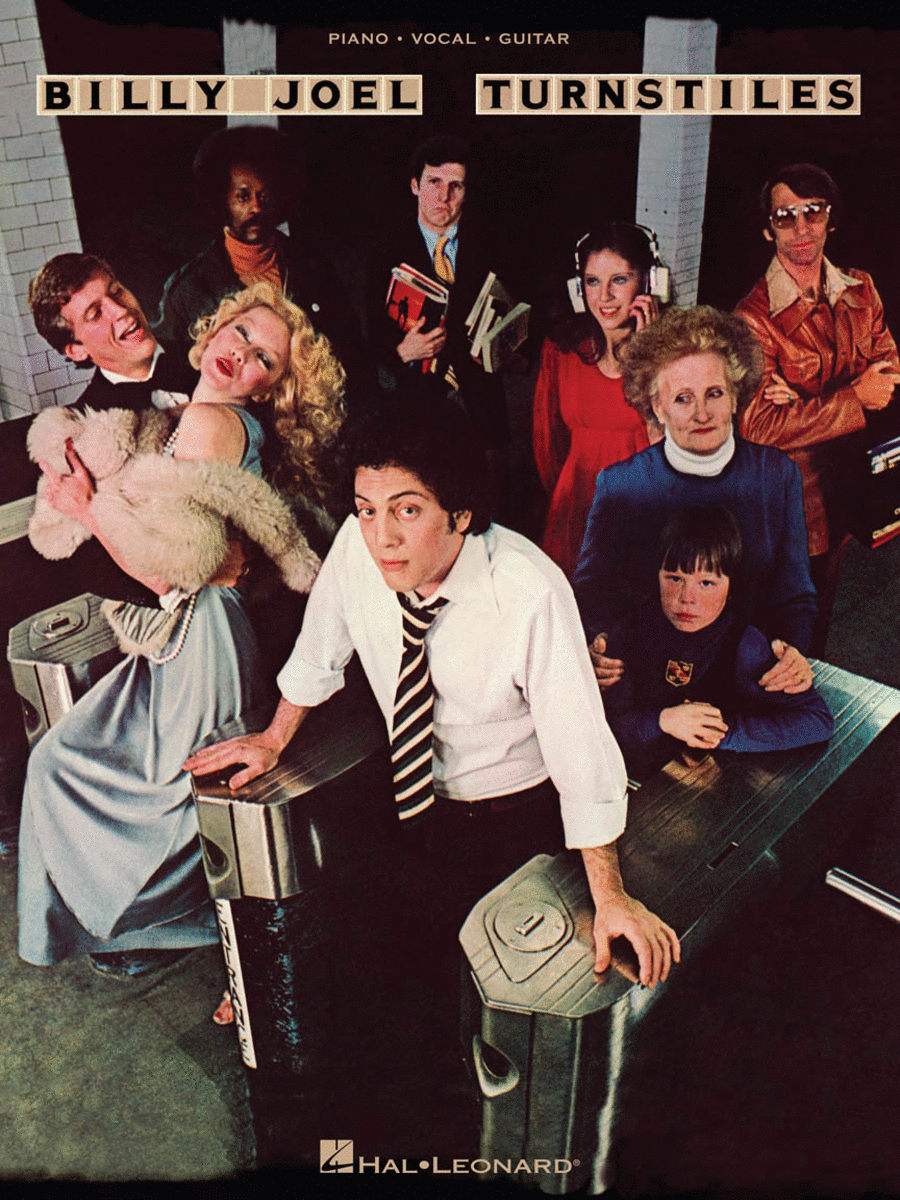 Billy Joel - Turnstiles Piano, Vocal, Guitar scores gallery preview page 1