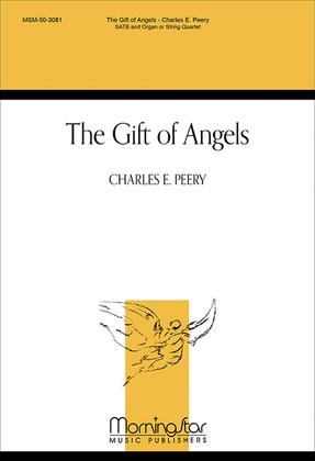 Book cover for The Gift of Angels (Choral Score)