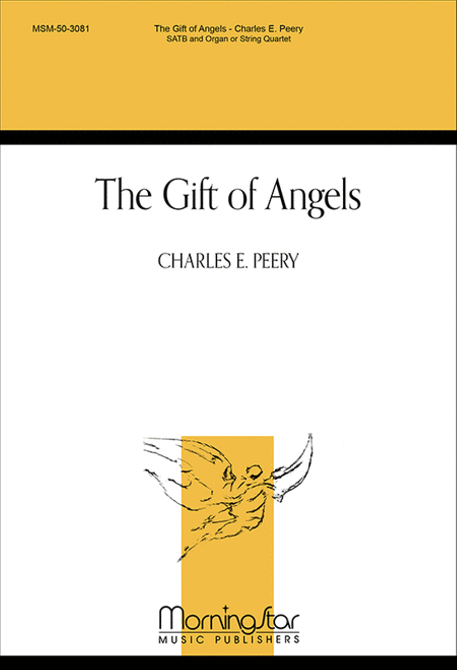 The Gift of Angels The Gift of Angels 4-Part scores gallery preview page 1