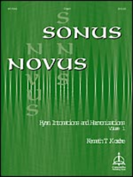 Sonus Novus, Volume 1