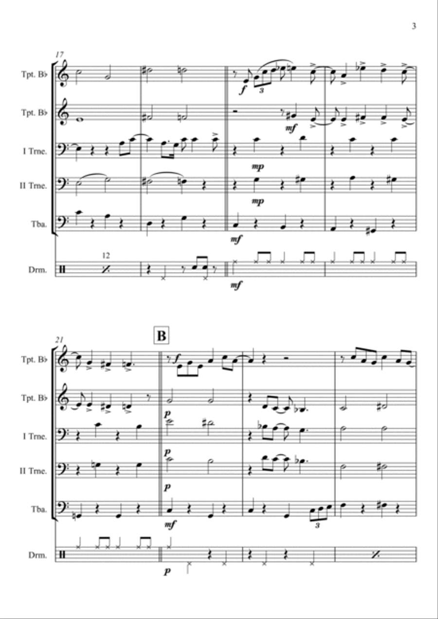 You've Got A Friend In Me Large Ensemble scores gallery preview page 3