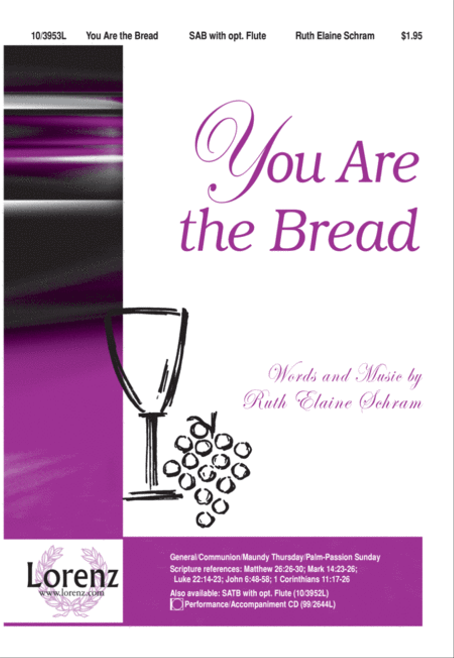 You Are the Bread You Are the Bread 3-Part scores gallery preview page 2
