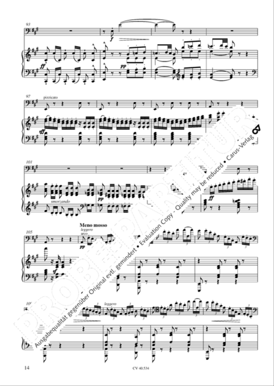 Rossini: Un larme; Allegro agitato Score scores gallery preview page 15