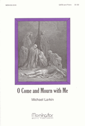 Book cover for O Come and Mourn with Me