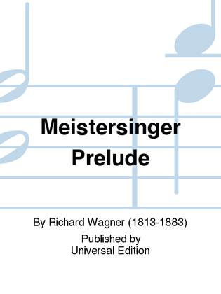 Book cover for Meistersinger Prelude