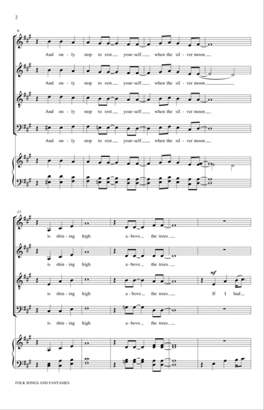 That Lonesome Road 4-Part scores gallery preview page 2