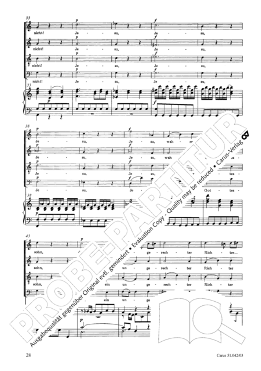 Grabmusik Grabmusik 4-Part scores gallery preview page 29