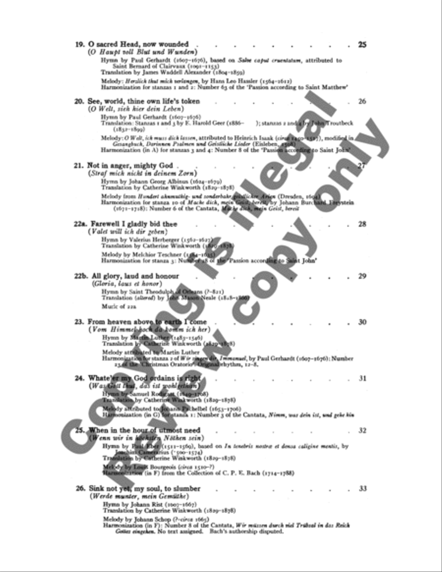 26 Chorales (Book V from 131 Chorales) SSA scores gallery preview page 5
