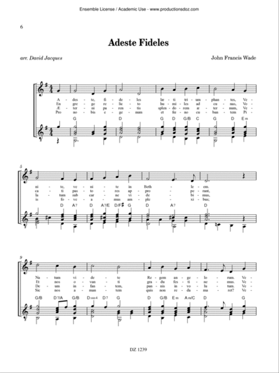 Collection du musicien pigiste, Musique pour la fête de Noël Violin scores gallery preview page 6