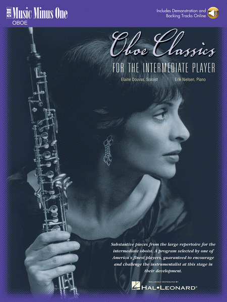Oboe Classics for the Intermediate Player - Music Minus One