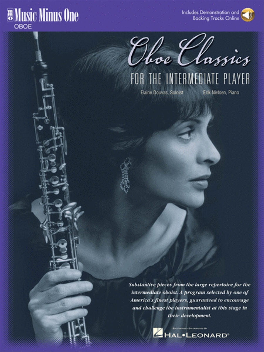 Oboe Classics for the Intermediate Player - Music Minus One